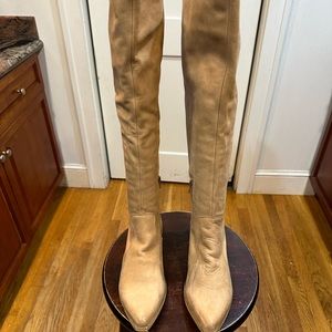 Brand new Free People knee high boots. Size 9